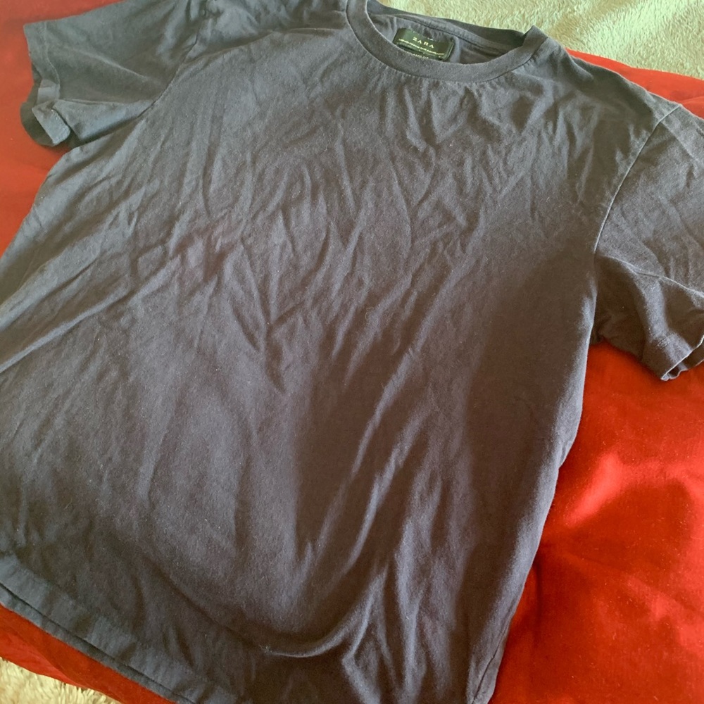 Zara basic tee! Size medium - Picture 3 of 4